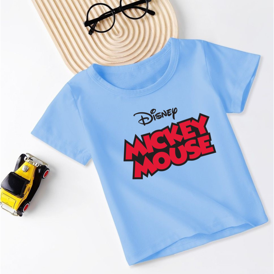 Unisex Kids Disney Mickey Mouse T-shirt| Kids T-shirt