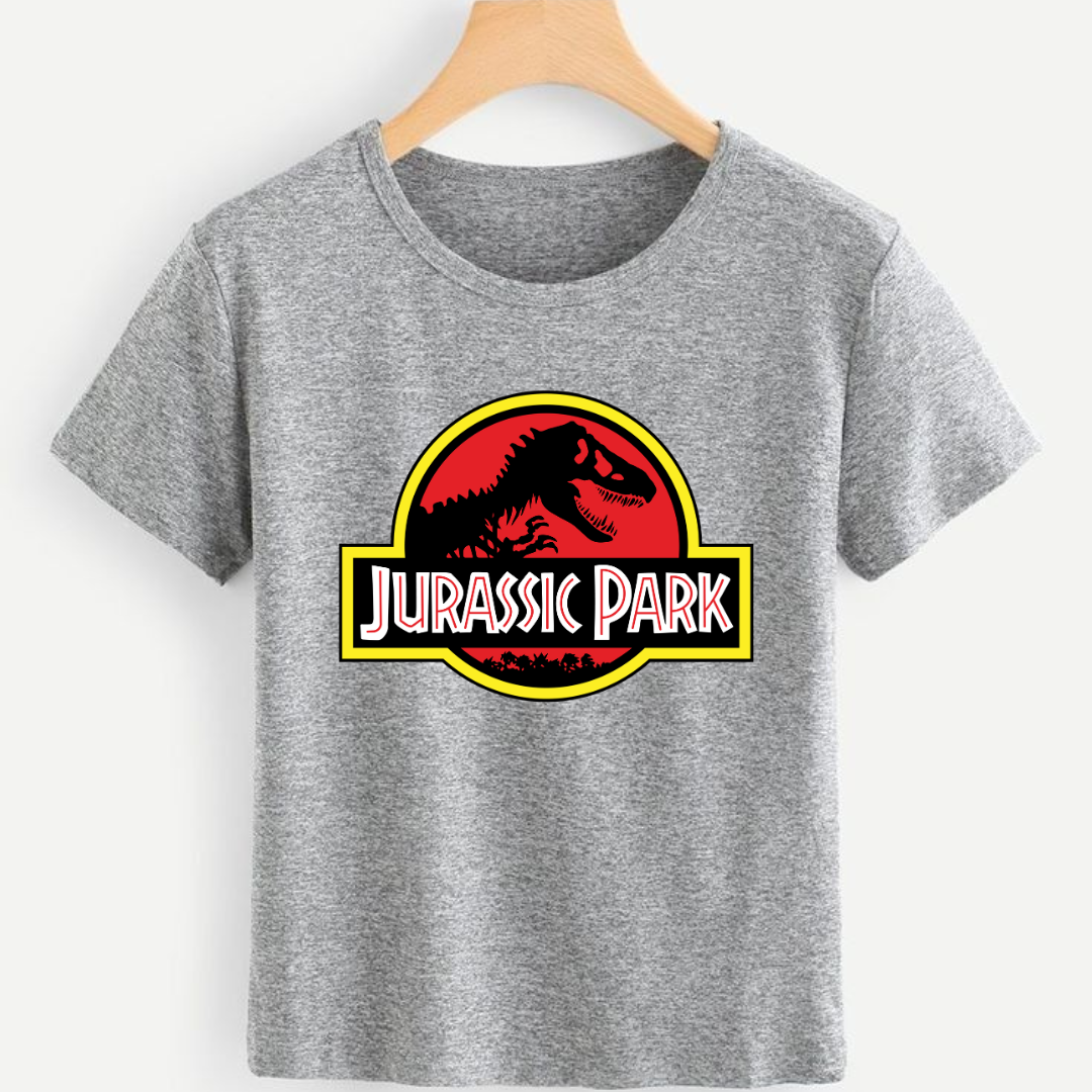 Unisex Kids Jurassic Park Tshirt