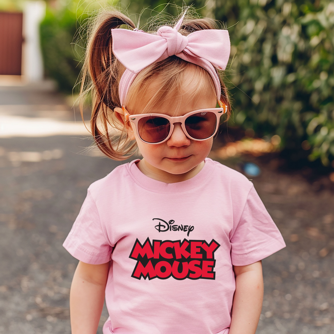 Unisex Kids Disney Mickey Mouse T-shirt| Kids T-shirt