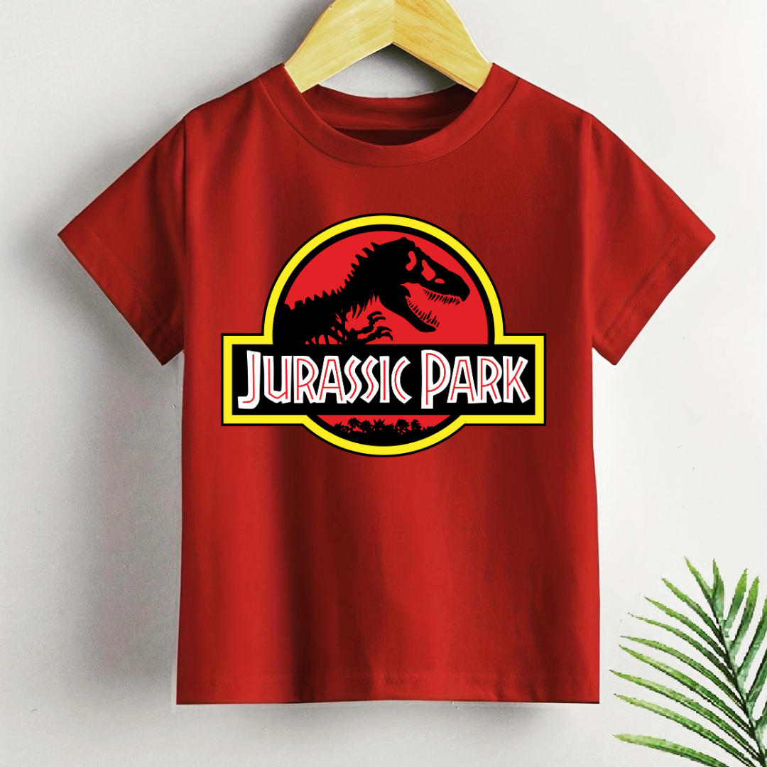 Unisex Kids Jurassic Park Tshirt