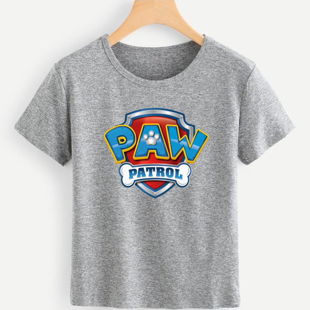 Unisex Kids Paw Patrol Tshirt