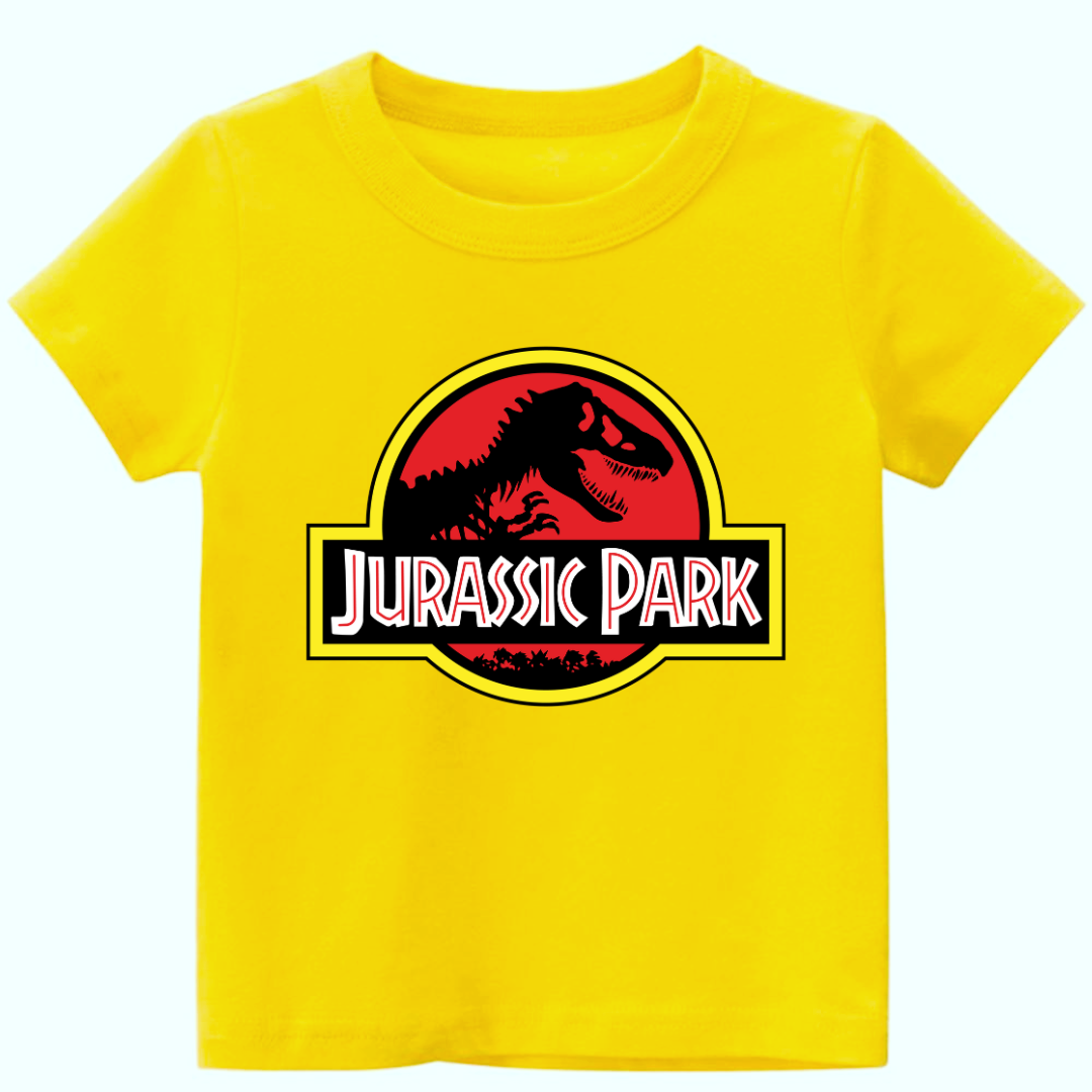 Unisex Kids Jurassic Park Tshirt