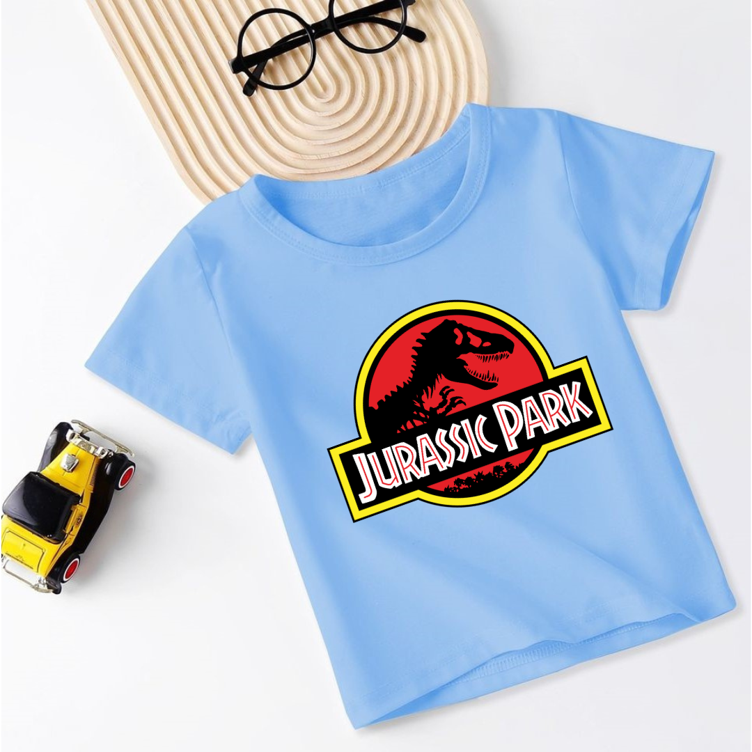 Unisex Kids Jurassic Park Tshirt