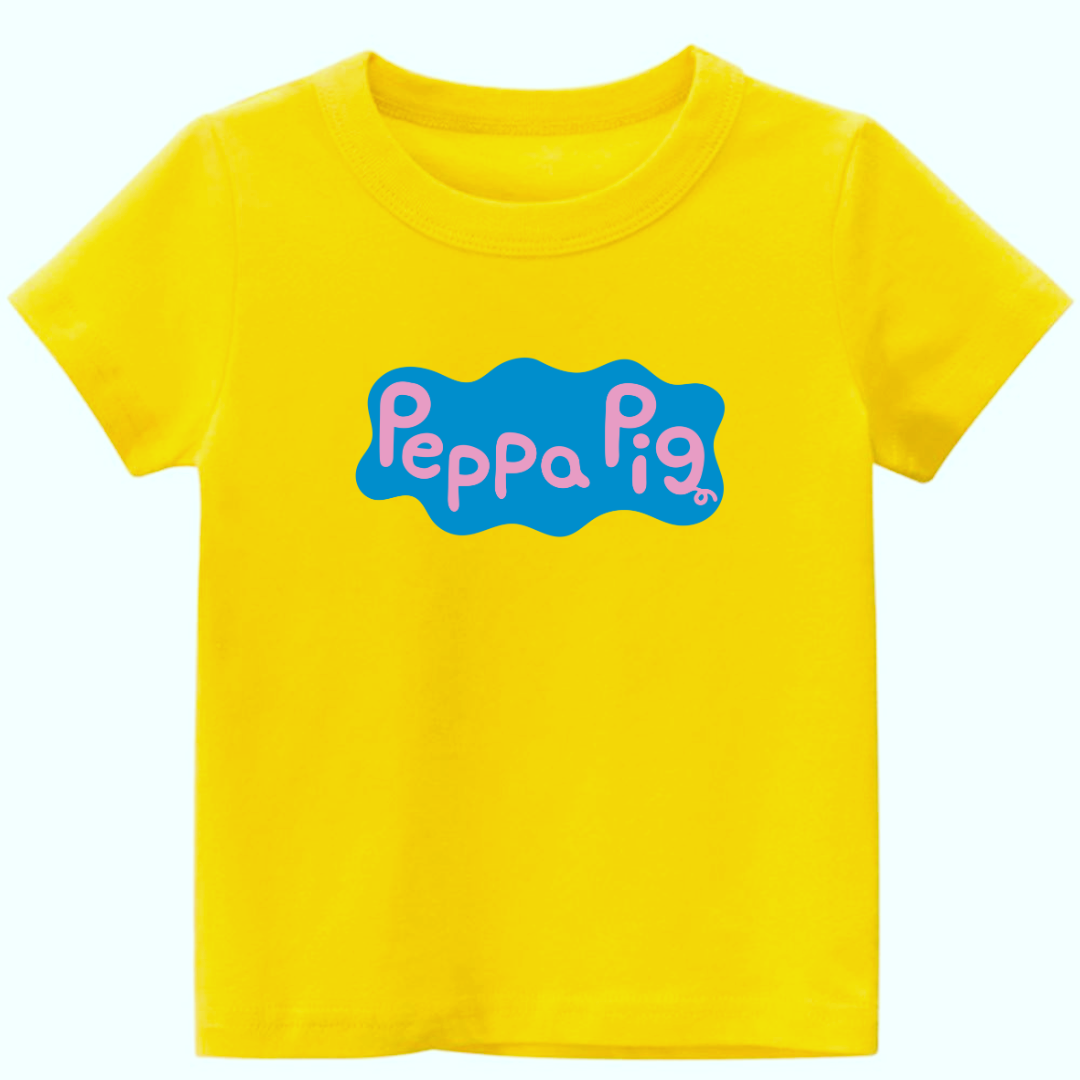 Unisex Kids Peepa Pig Tshirt|Kids Tshirt