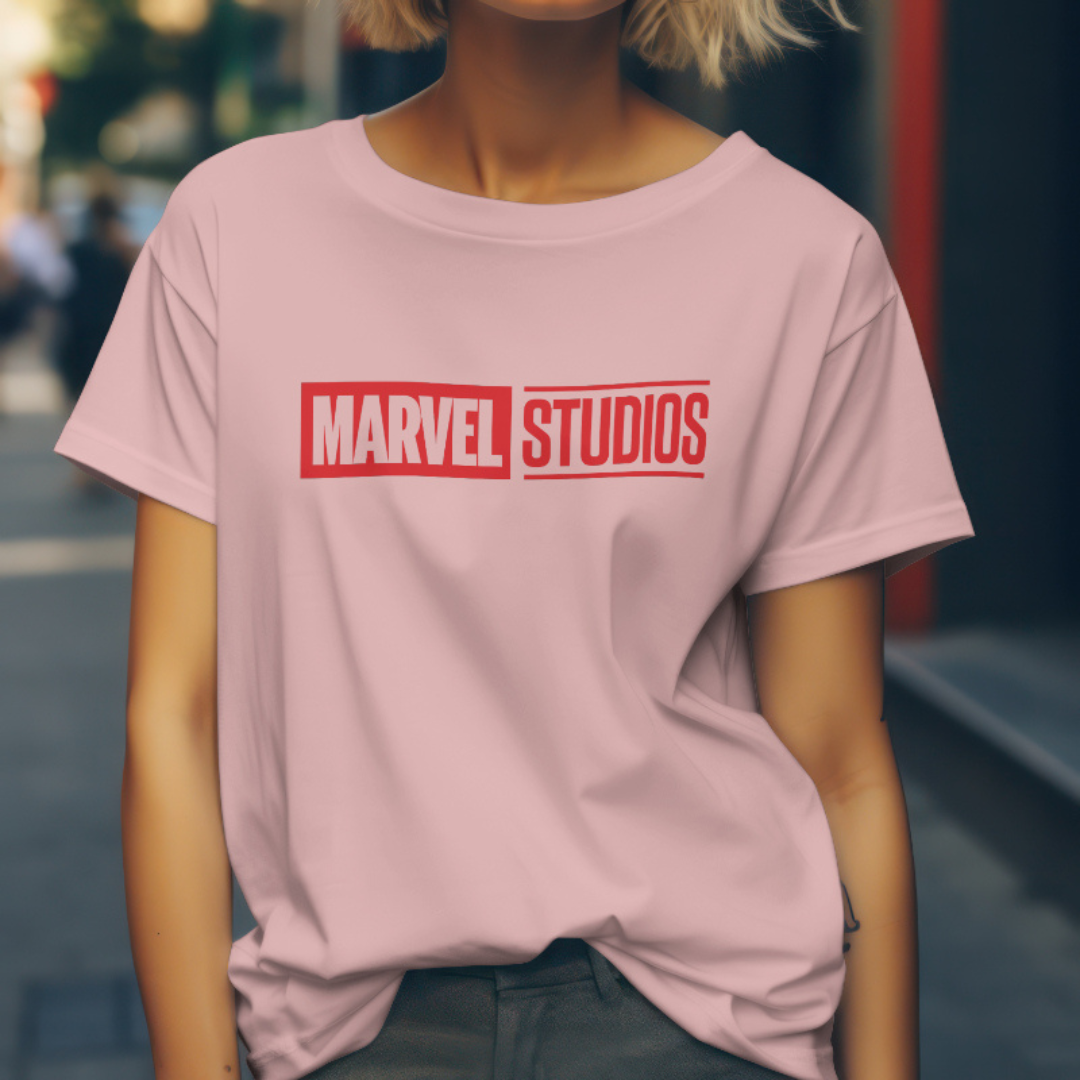 Unisex Oversized Marvel Studio Tshirt