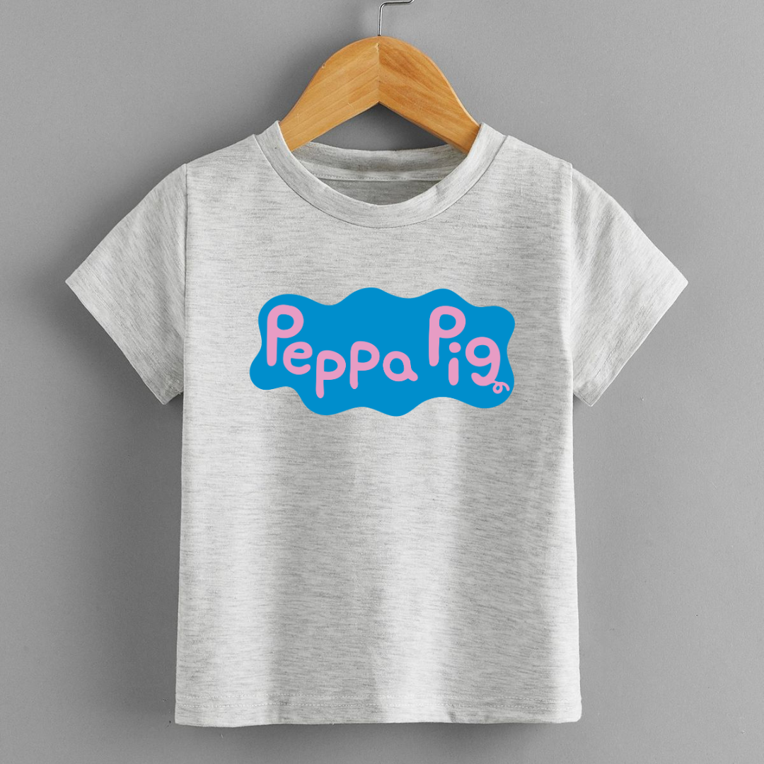 Unisex Kids Peepa Pig Tshirt|Kids Tshirt