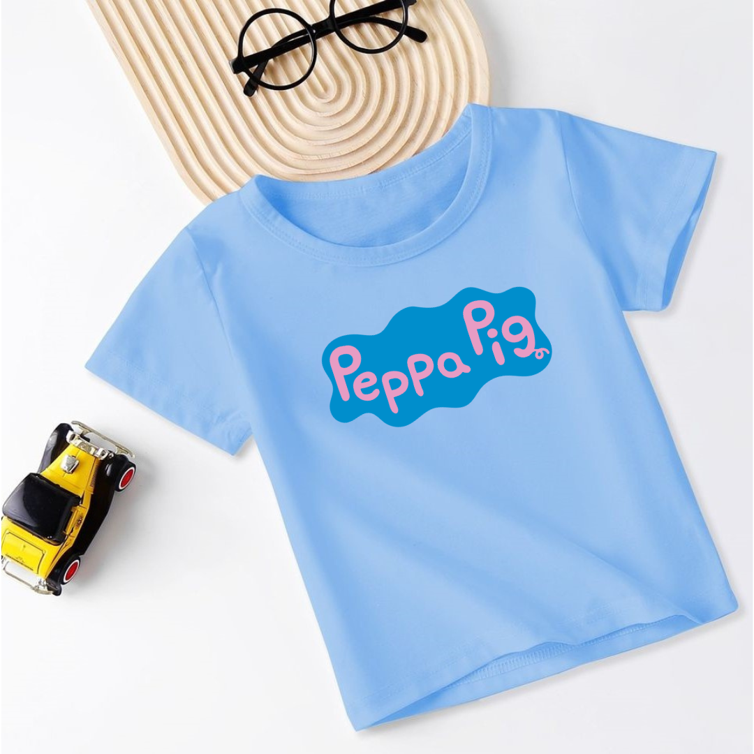 Unisex Kids Peepa Pig Tshirt|Kids Tshirt