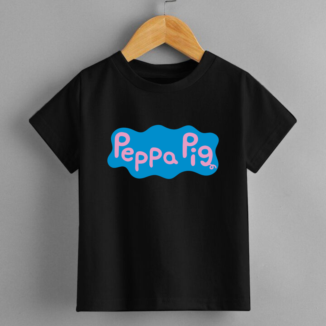 Unisex Kids Peepa Pig Tshirt|Kids Tshirt