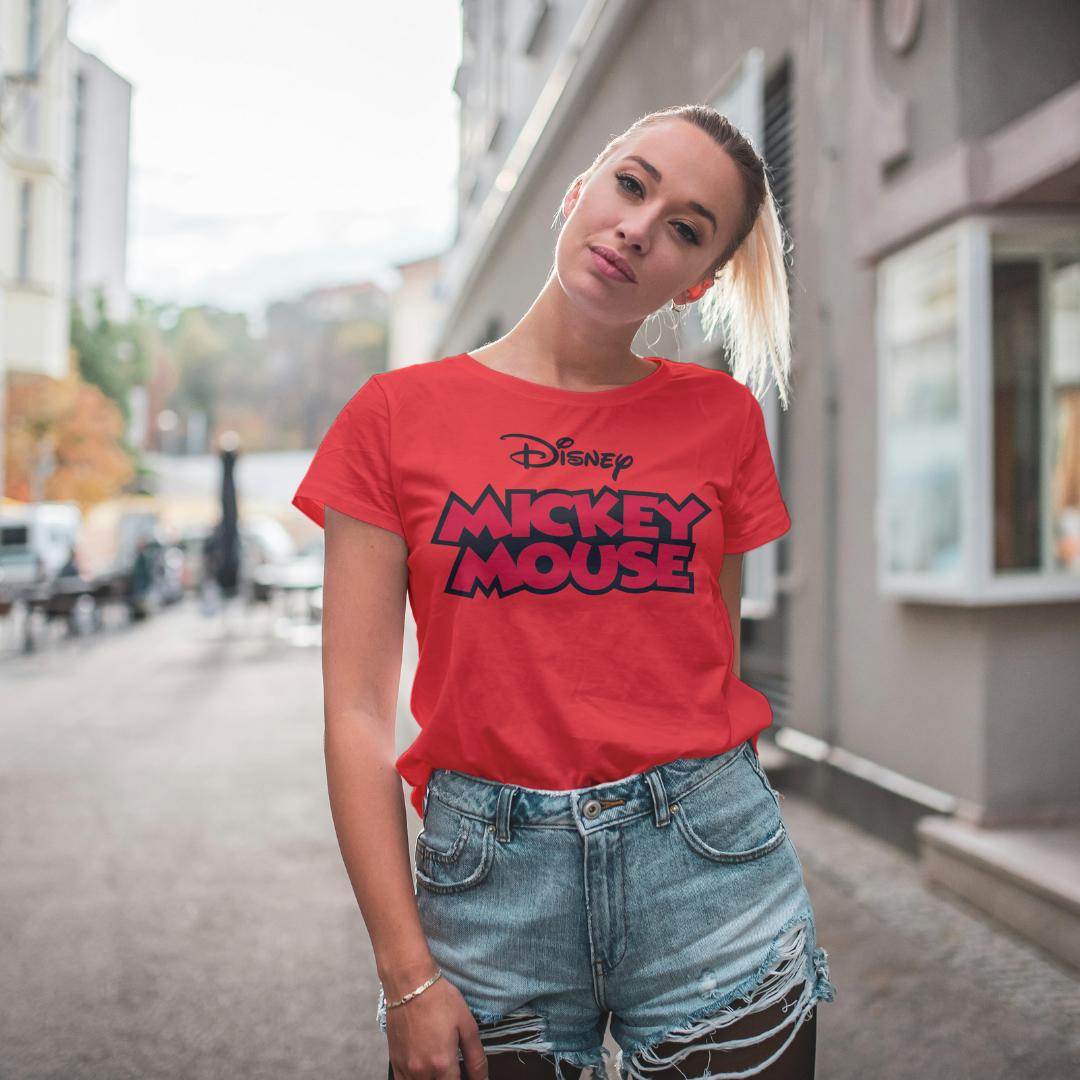 Girls' Disney mickey mouse T- shirt