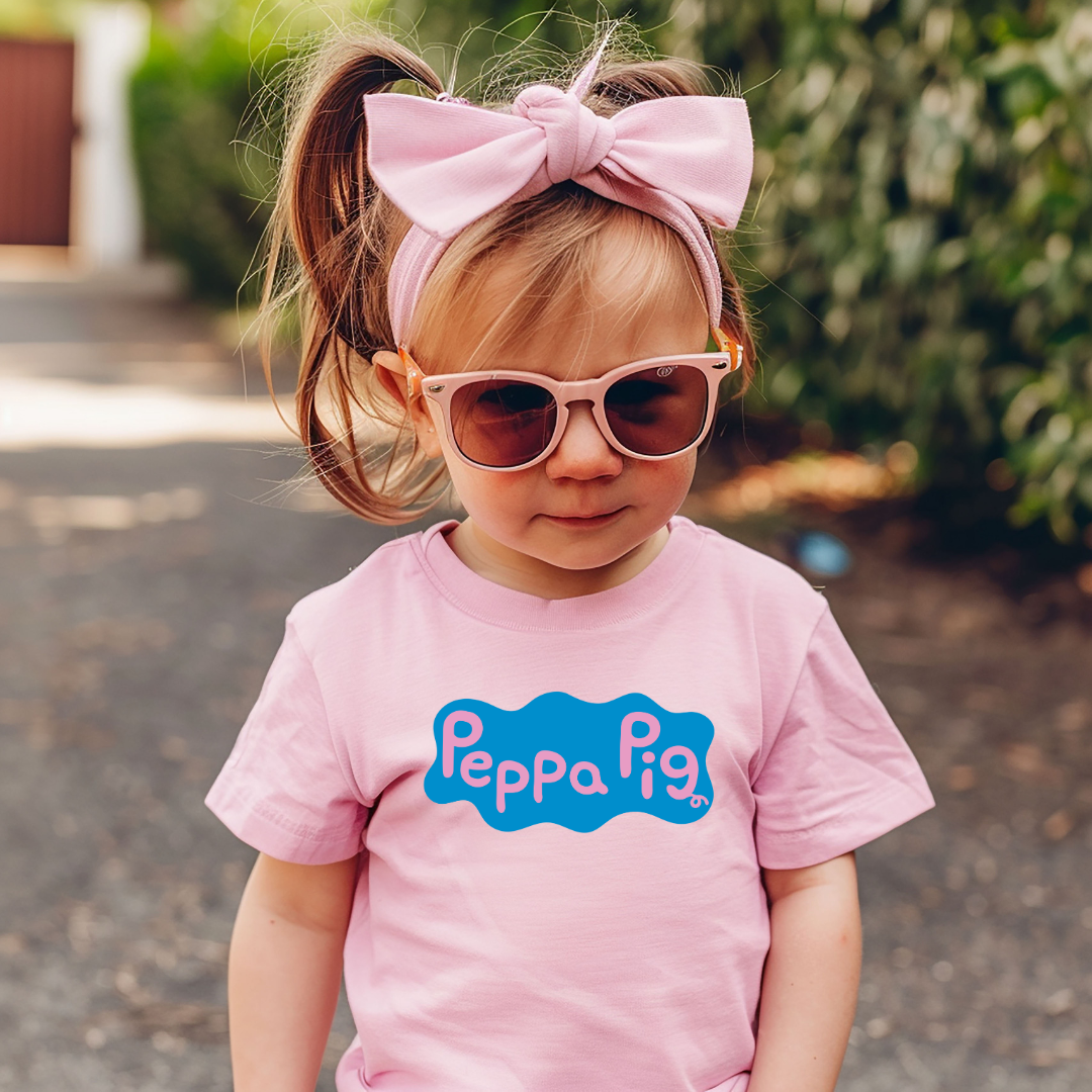 Unisex Kids Peepa Pig Tshirt|Kids Tshirt