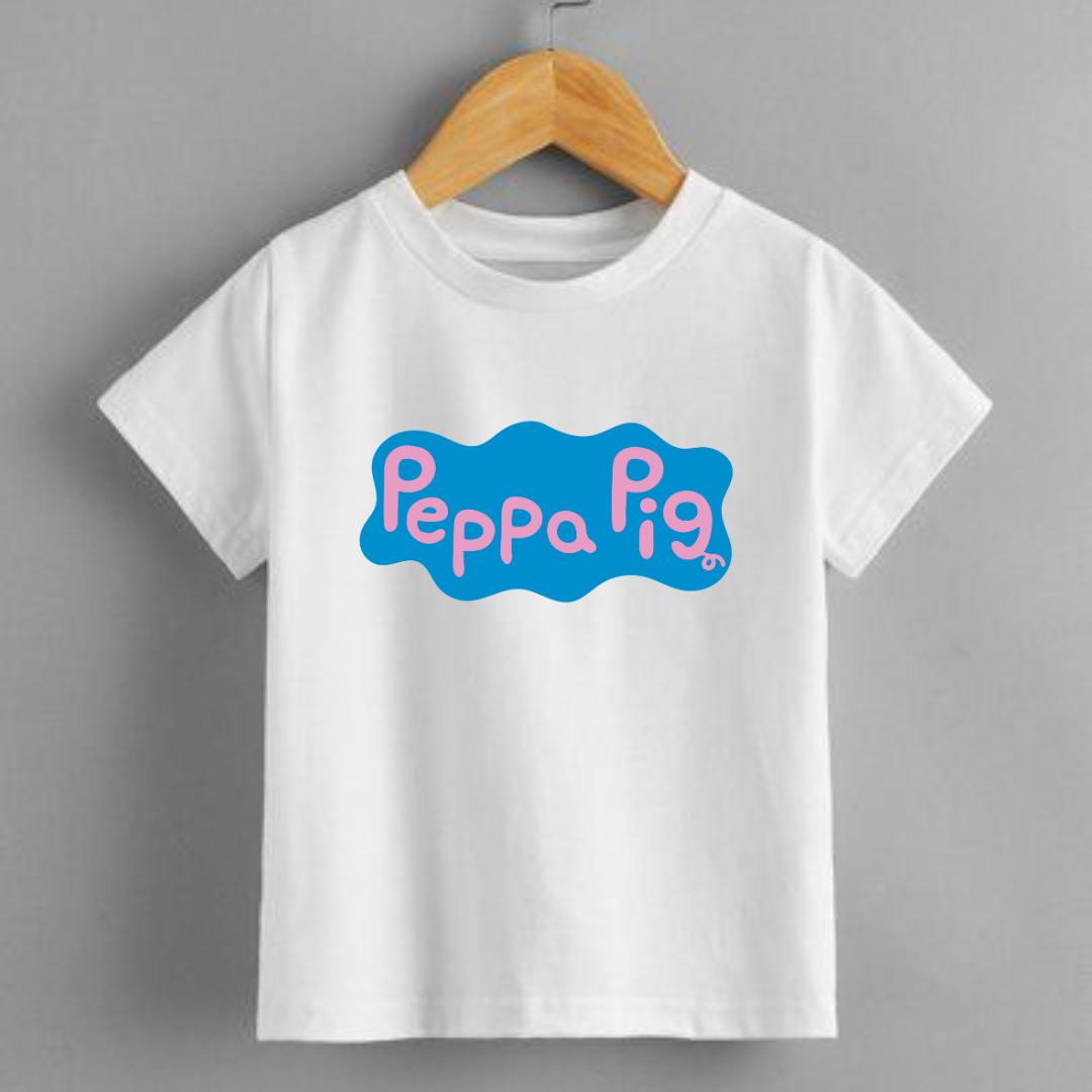 Unisex Kids Peepa Pig Tshirt|Kids Tshirt
