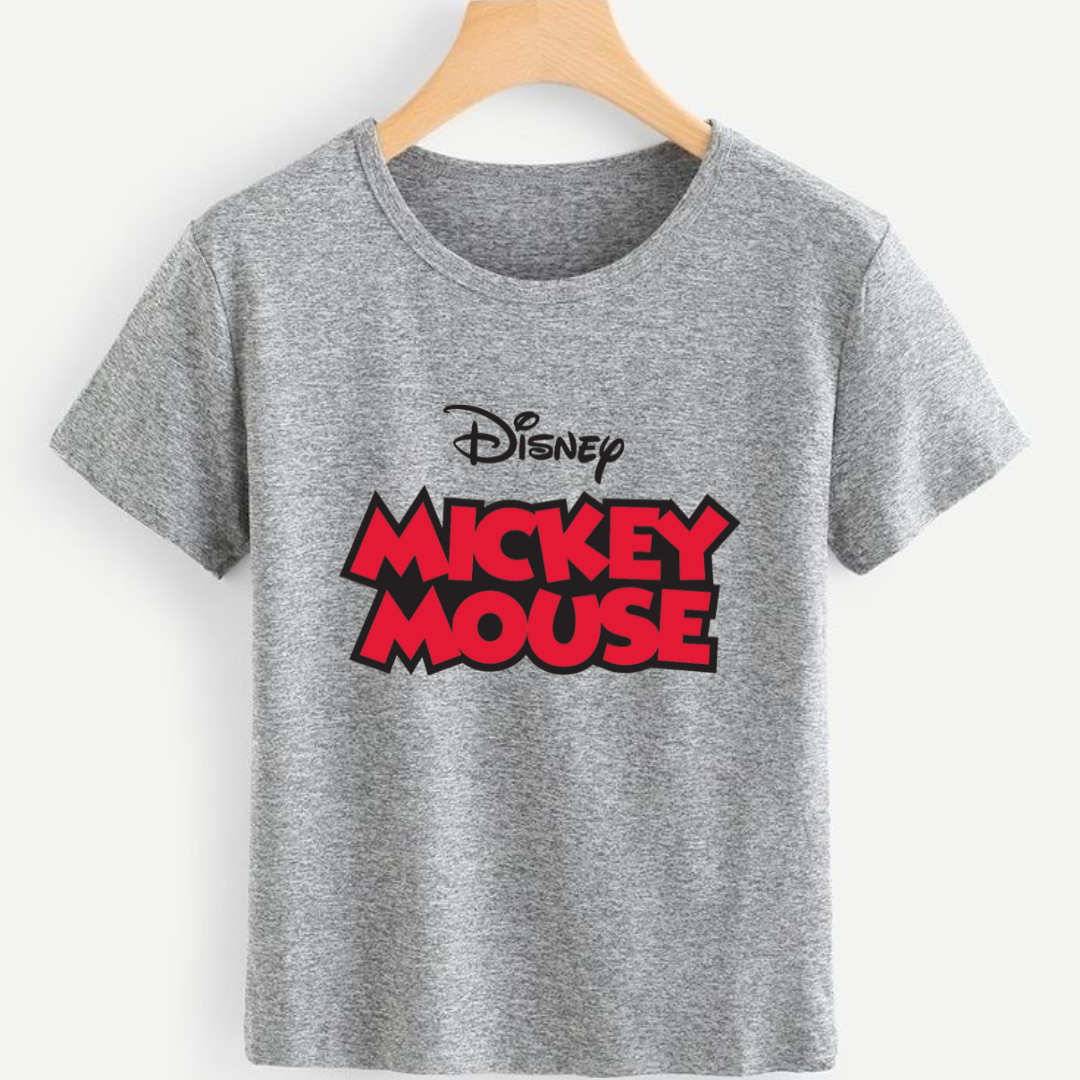 Unisex Kids Disney Mickey Mouse T-shirt| Kids T-shirt