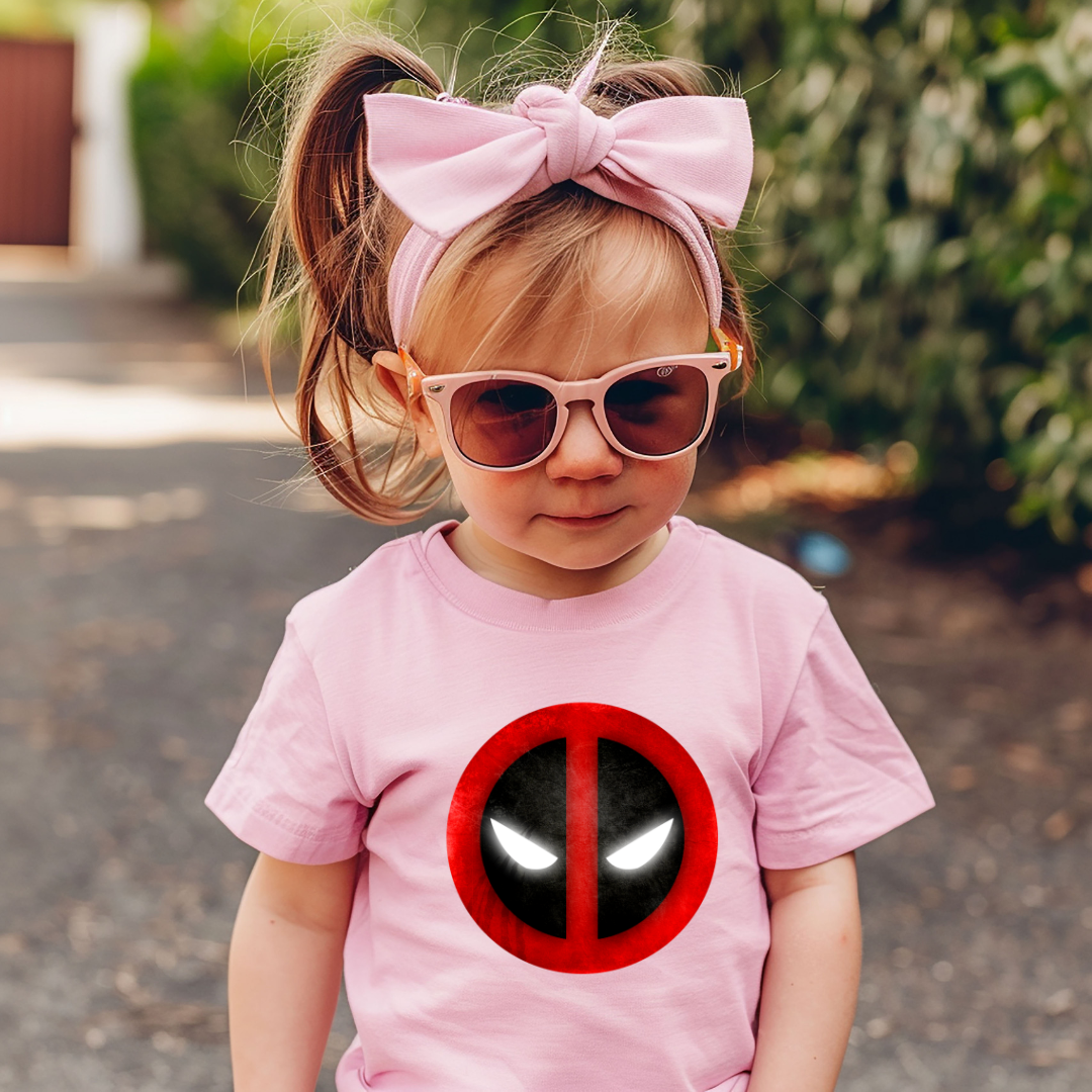 Unisex Kids Deadpool Tshirt| Kids Tshirt