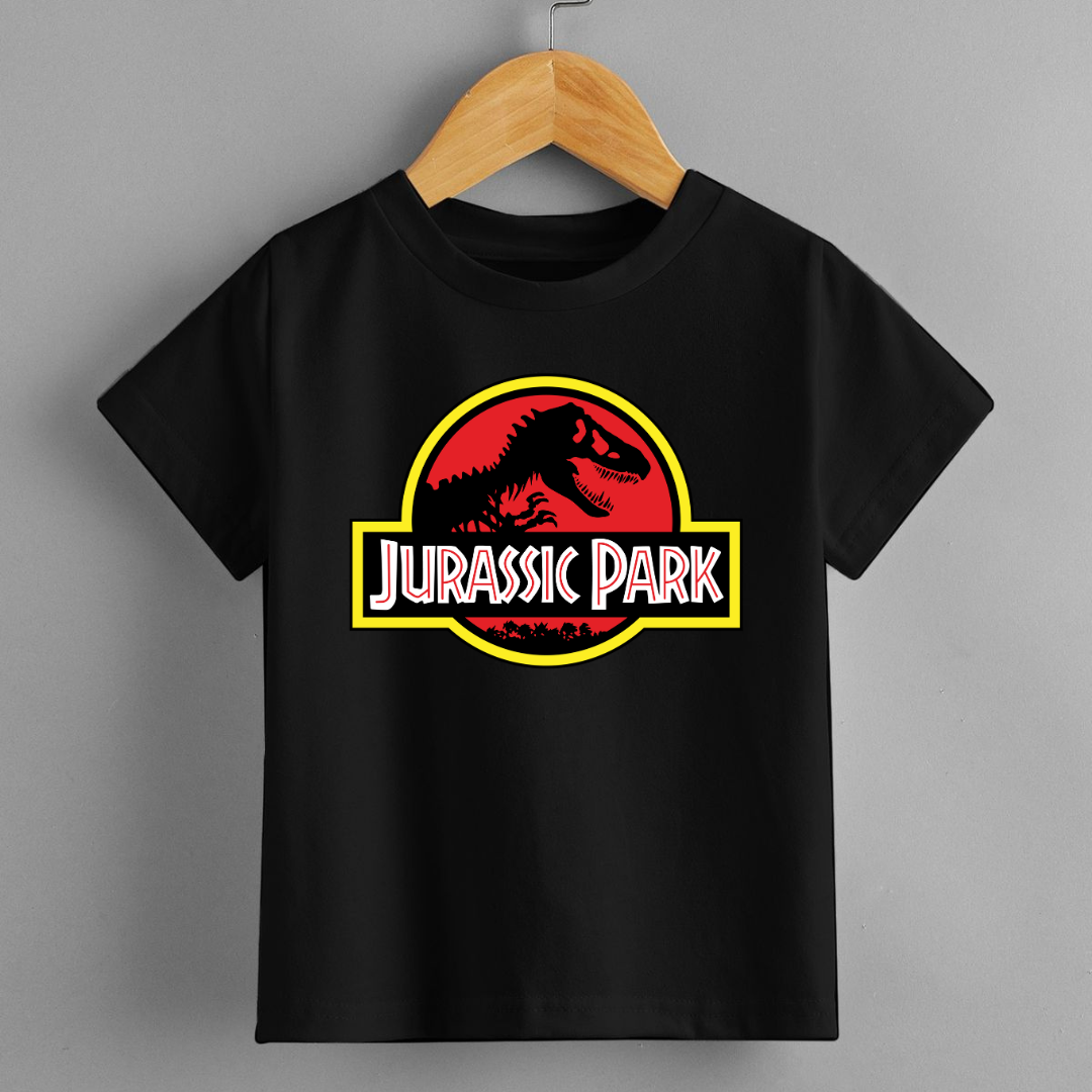 Unisex Kids Jurassic Park Tees