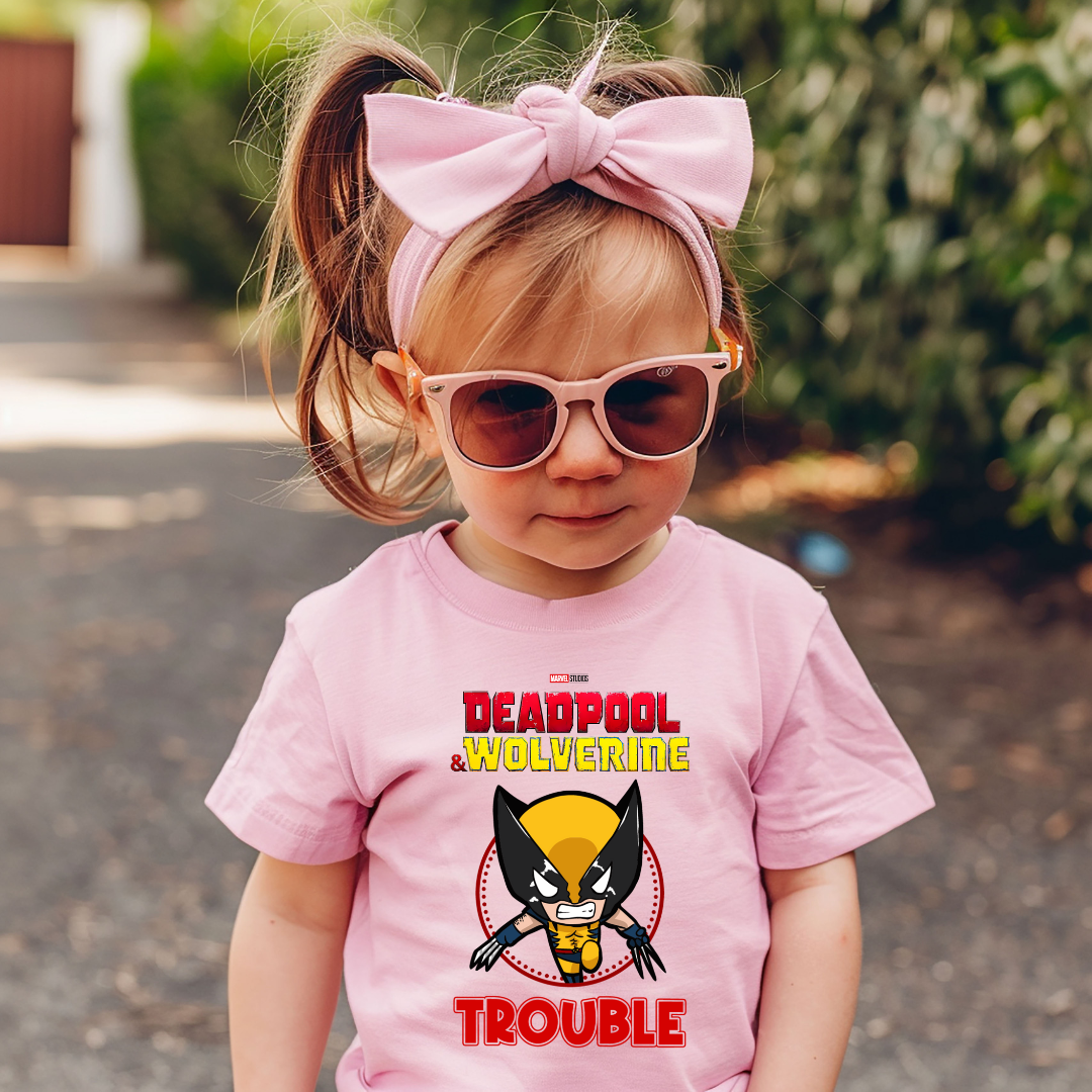 Unisex Kids Wolverine Troubler Tees