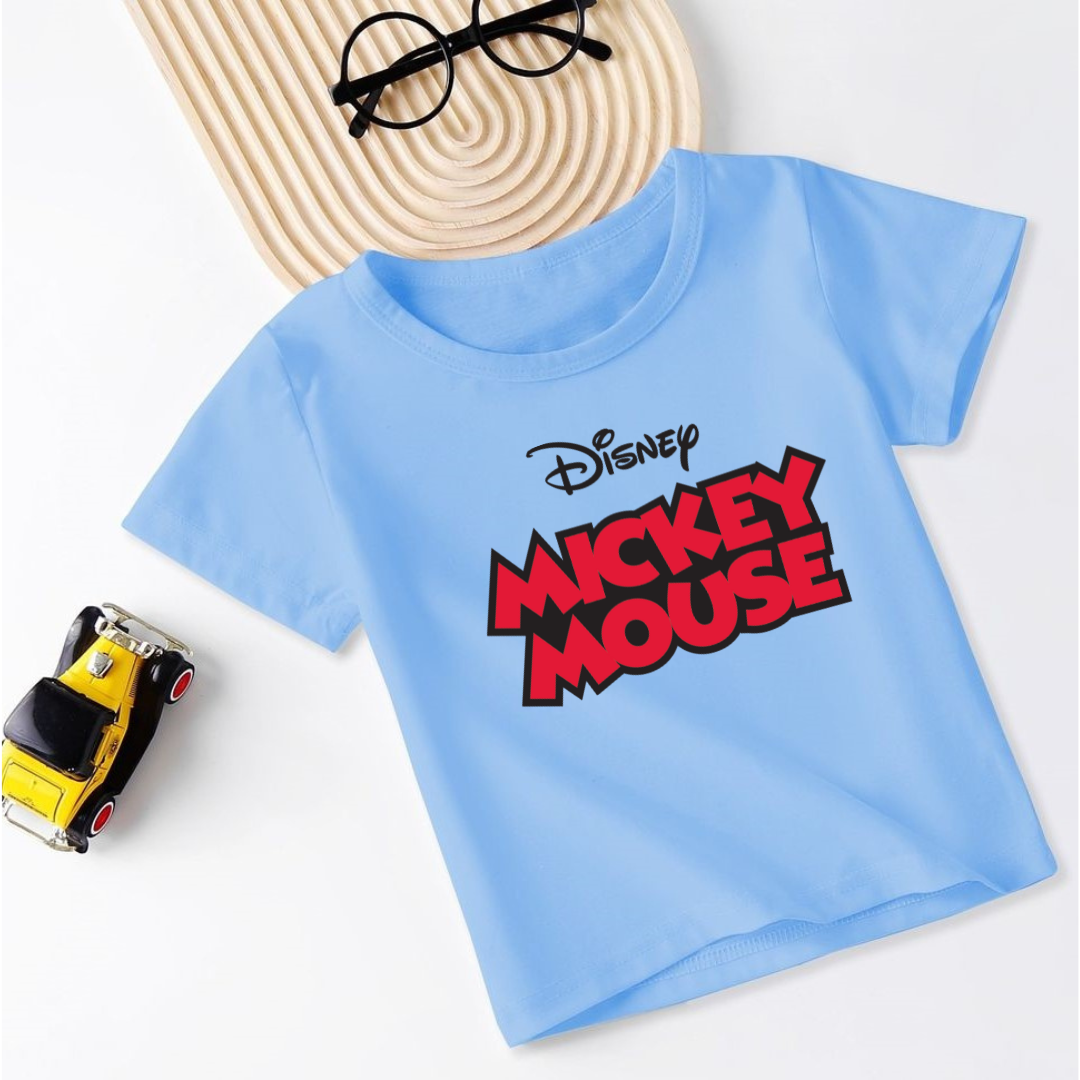 Unisex Kids Disney Mickey Mouse Tees