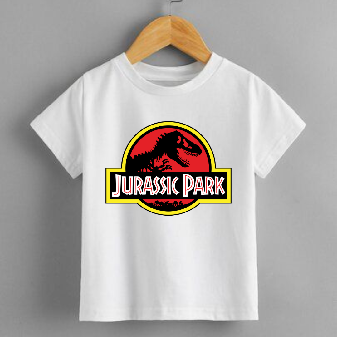 Unisex Kids Jurassic Park Tees