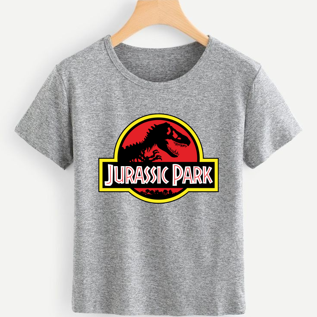 Unisex Kids Jurassic Park Tees