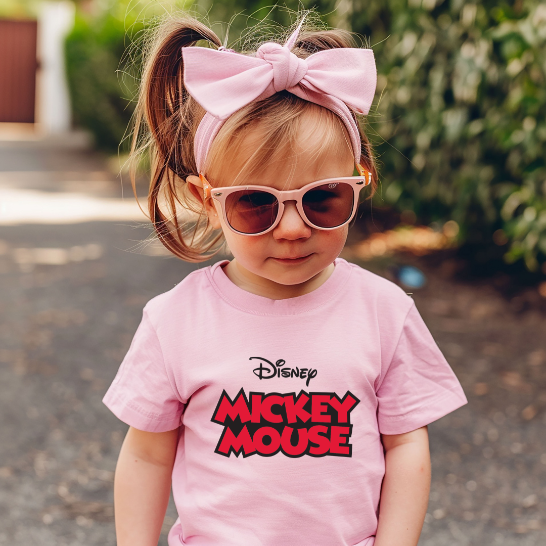 Unisex Kids Disney Mickey Mouse Tees