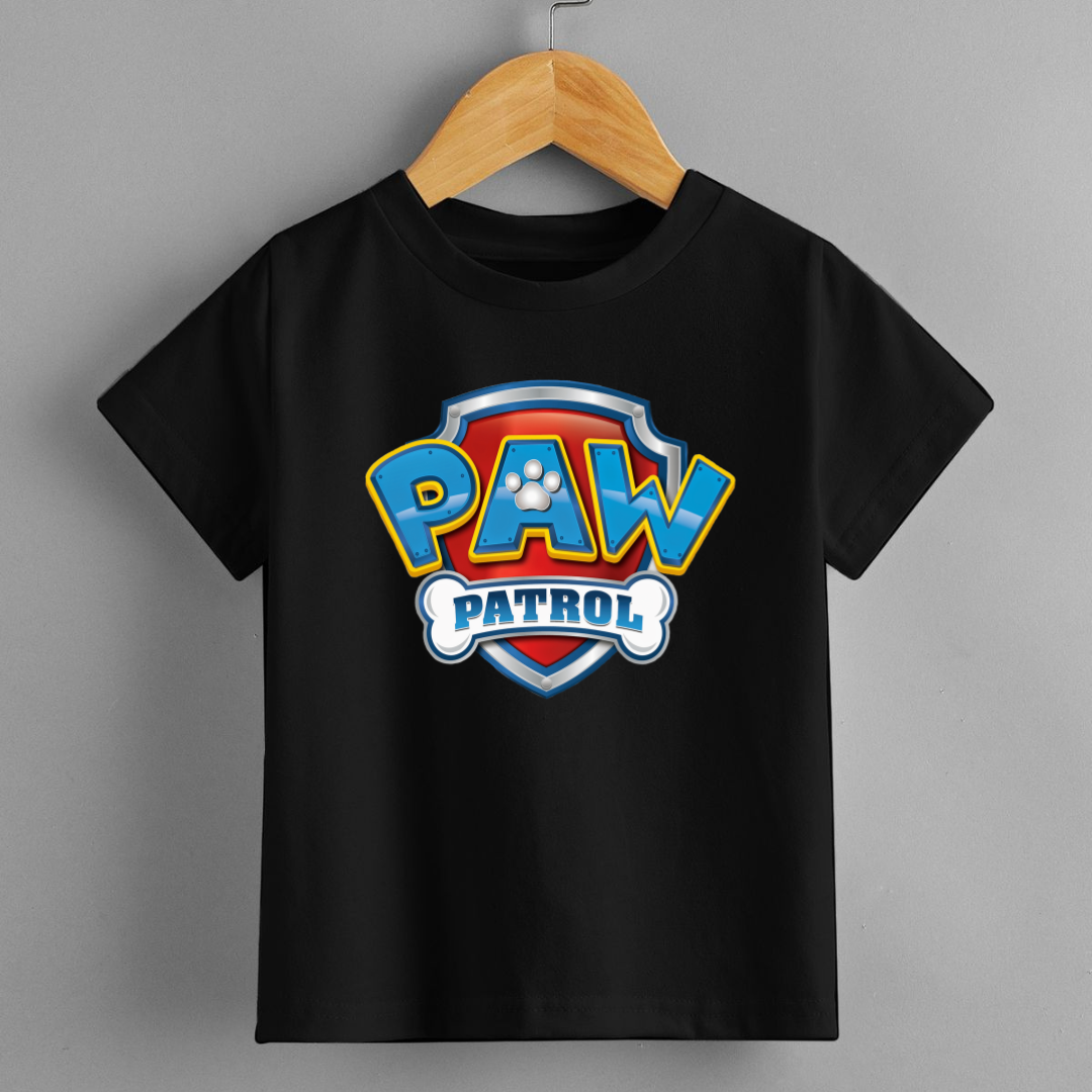 Unisex Kids Paw Patrol Tees