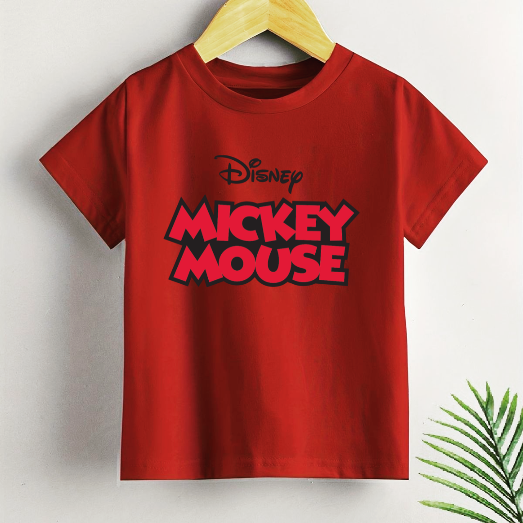 Unisex Kids Disney Mickey Mouse Tees