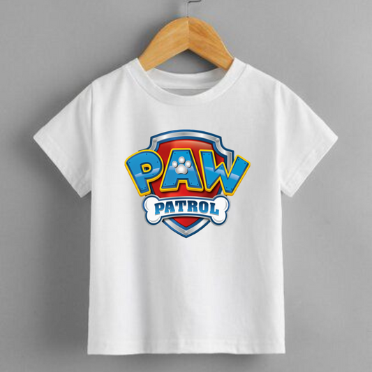 Unisex Kids Paw Patrol Tees