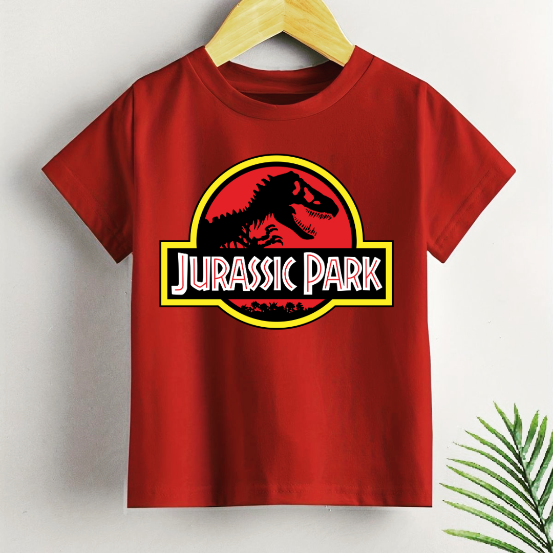 Unisex Kids Jurassic Park Tees