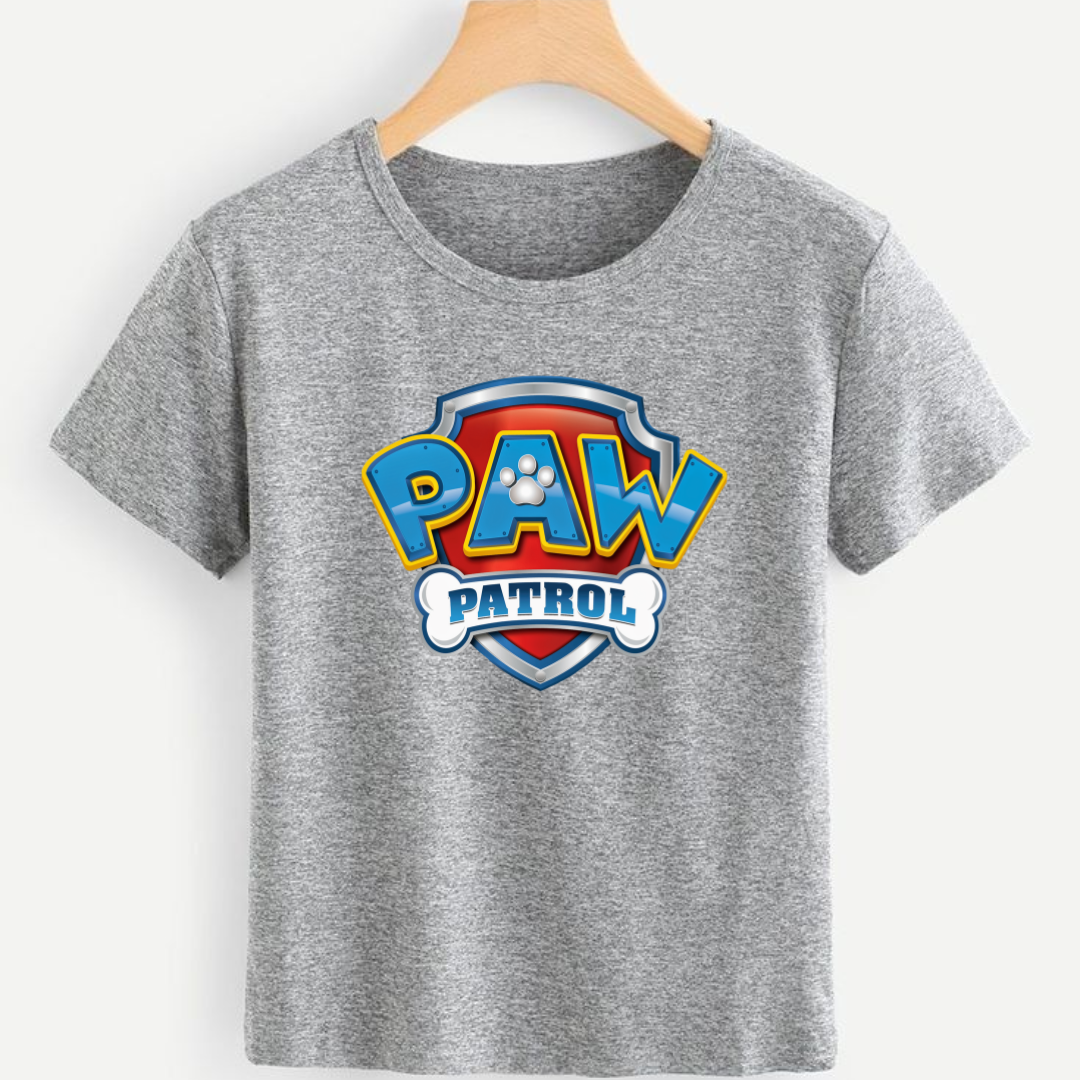 Unisex Kids Paw Patrol Tees