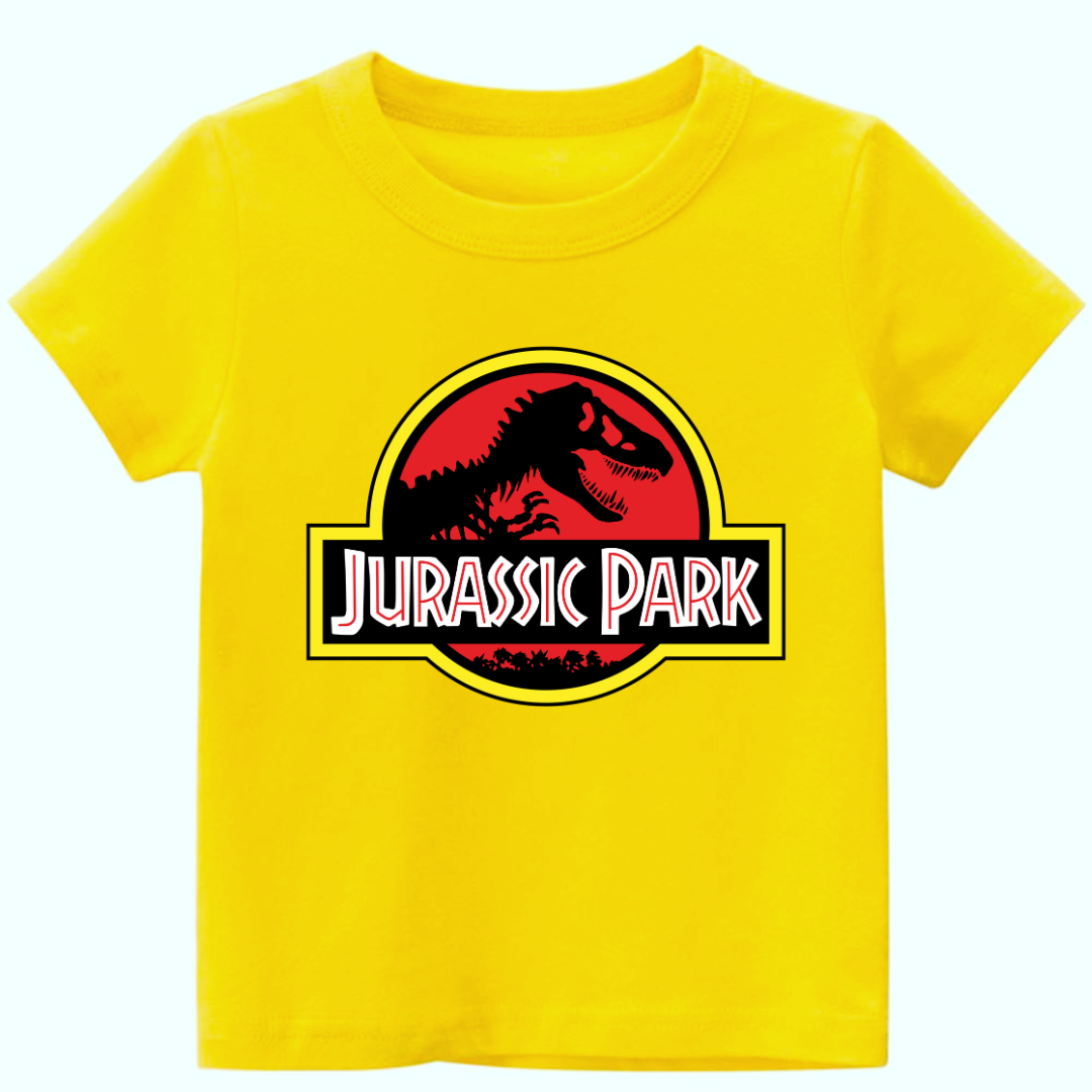 Unisex Kids Jurassic Park Tees