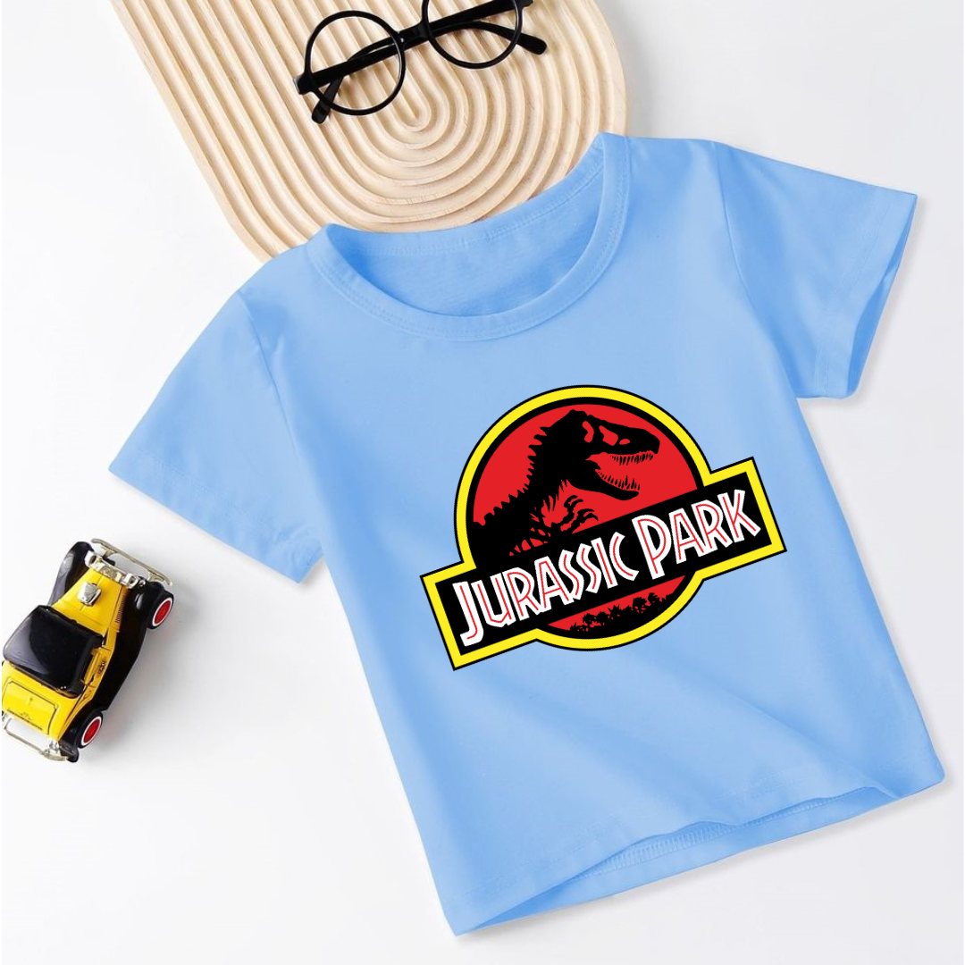 Unisex Kids Jurassic Park Tees