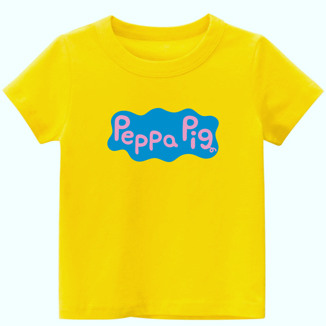 Unisex Kids Peepa Pig Tees