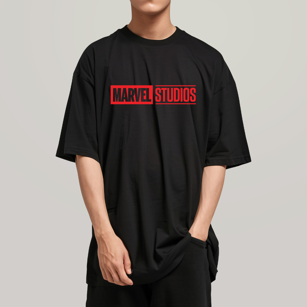 Unisex Oversized Marvel Studio Tees