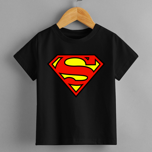 Unisex Kids Superman Tees