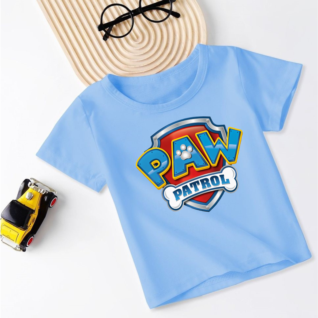 Unisex Kids Paw Patrol Tees