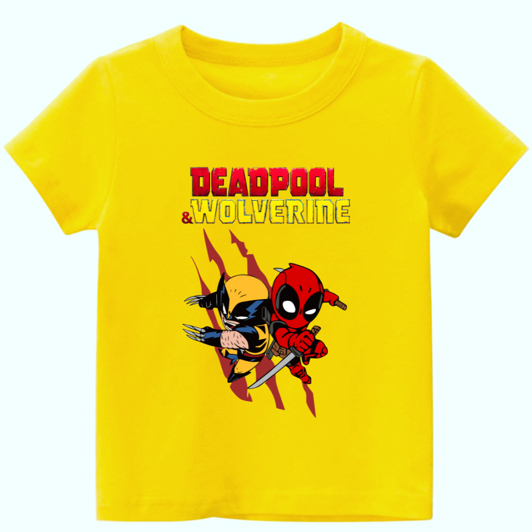  Kids Deadpool & Wolverine T shirt ,Kids T-shirt, kids Boys T-shirt , kids Girls T shirt, Baby T-shirt, kids clothing , boys clothing, Girls clothing, kids Baby t-shirt , kids Baby outfit, baby clothing , new born baby clothes, kids wear, children clothing, best children clothing online, best kids clothing online ,best boys clothing online, best girls' clothing online, best baby clothing online , whole sale kids t-shirt , premium kids t-shirt ,kids printed t-shirt, boys printed t-shirt, girls printed t-shir