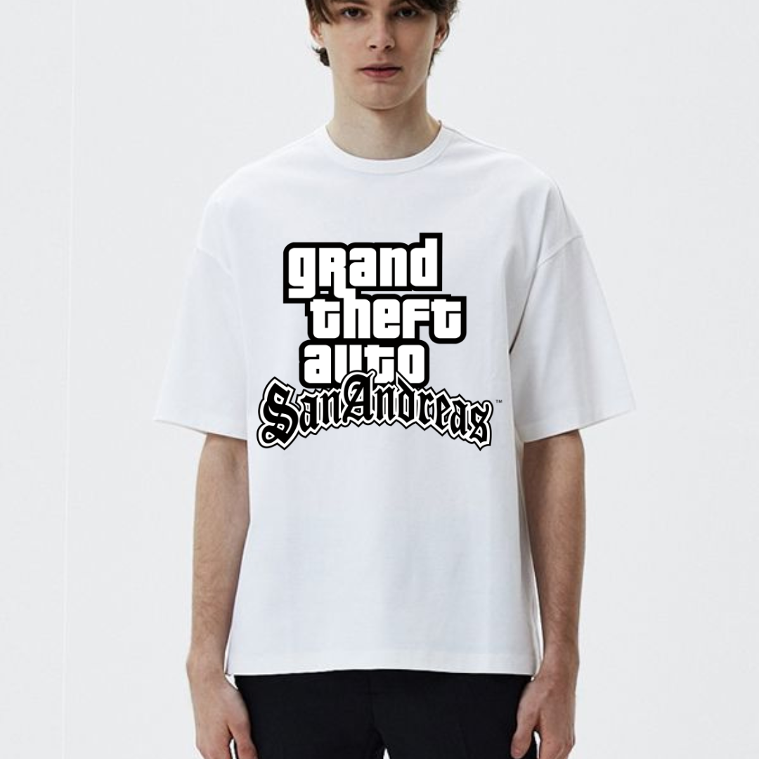 Unisex Oversized GTA V San Andrea's T-shirt