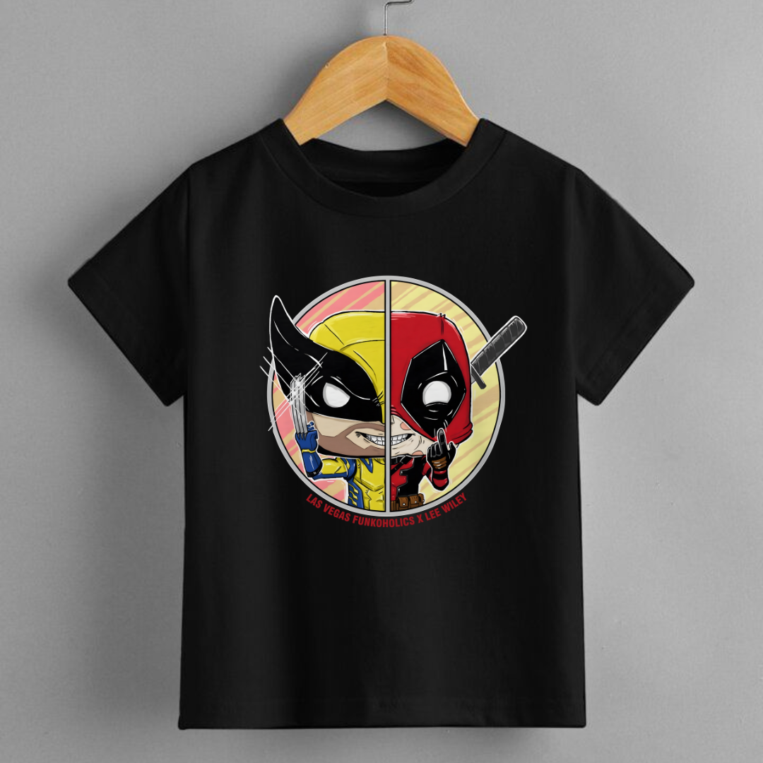  Unisex kid's t-shirt, T-shirt for kids, T-shirt for boys, Kids T-shirt, T-shirt for girls, T-shirt for baby, Deadpool & wolverine T-Shirt, Deadpool & wolverine T-Shirt for Kids, black T-Shirt for kidsKids T-shirt, kids Boys T-shirt , kids Girls T shirt, Baby T-shirt, kids clothing , boys clothing, Girls clothing, kids Baby t-shirt , kids Baby outfit, baby clothing , new born baby clothes, kids wear, children clothing, best children clothing online, best kids clothing online ,best boys clothing online, 