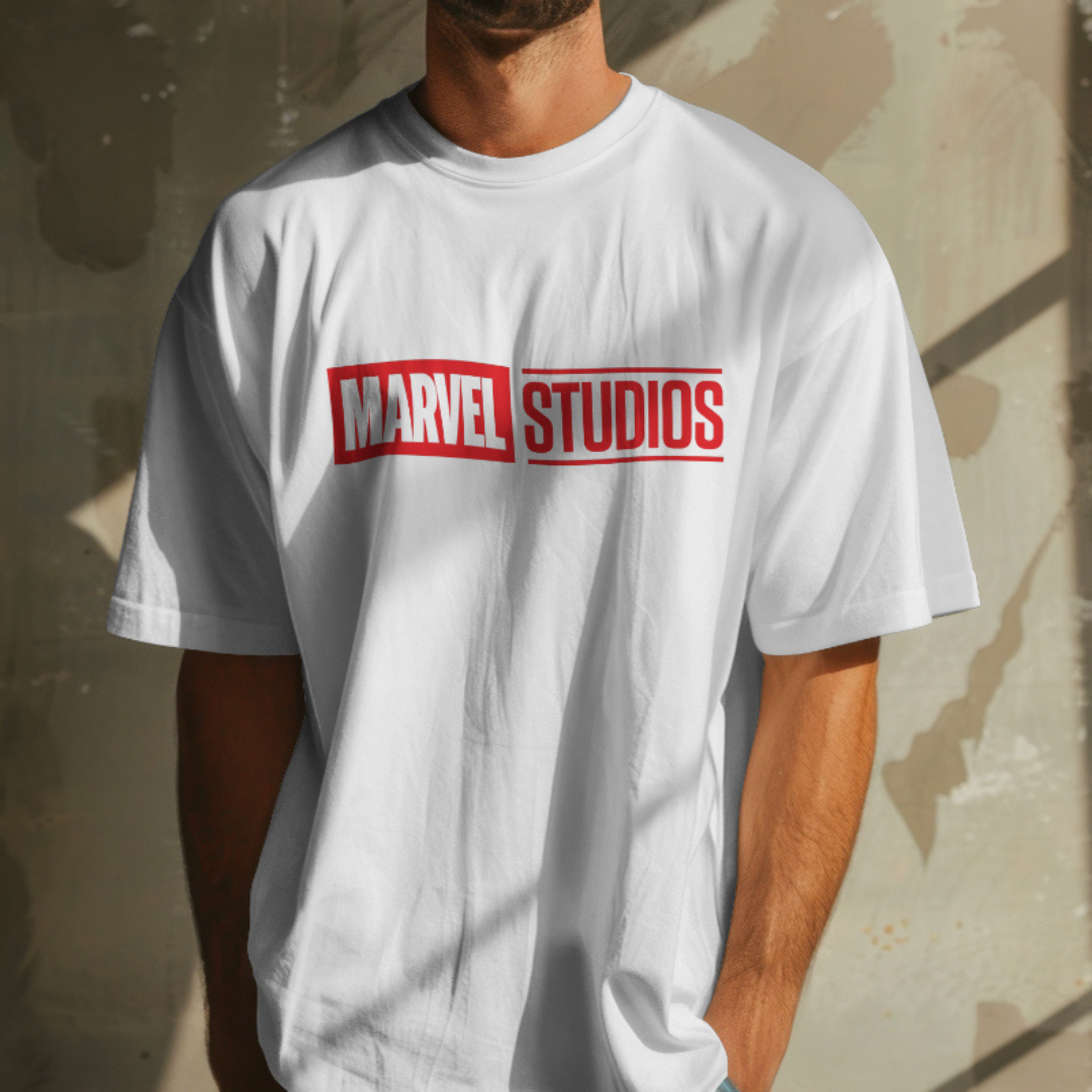 Unisex Oversized Marvel Studio Tees