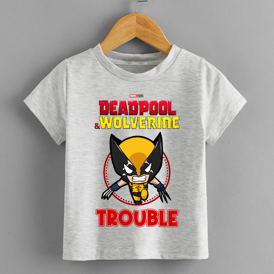 Unisex Kids Wolverine Troubler Tees