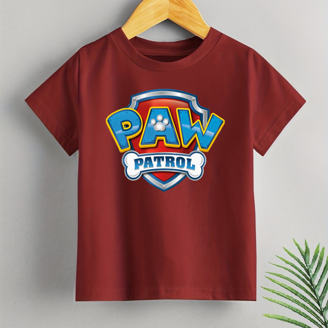 Unisex Kids Paw Patrol Tees