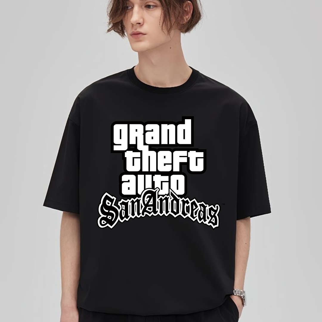 Unisex Oversized GTA V San Andrea's T-shirt