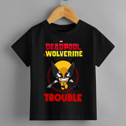 Unisex Kids Wolverine Troubler Tees