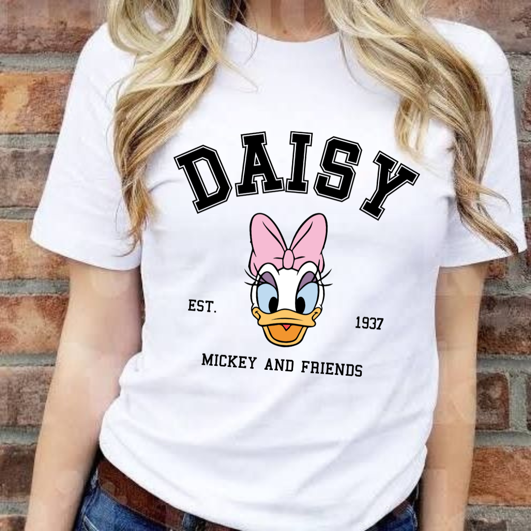 Unisex Oversized Daisy Tees