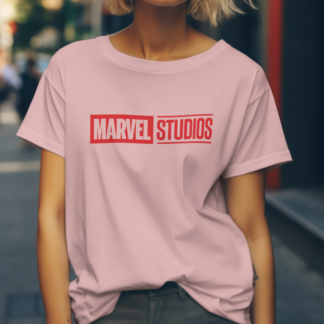 Unisex Oversized Marvel Studio Tees