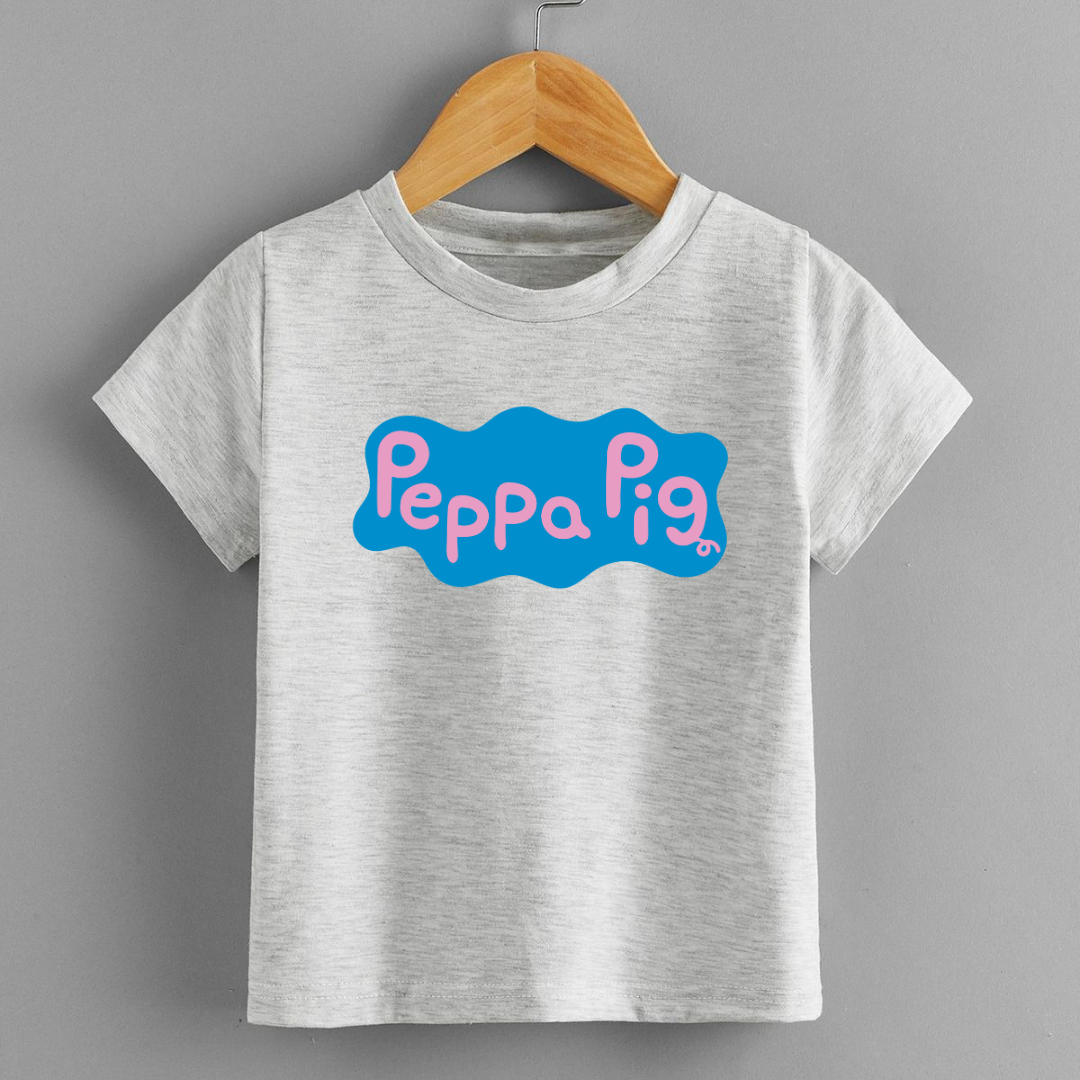 Unisex Kids Peepa Pig Tees