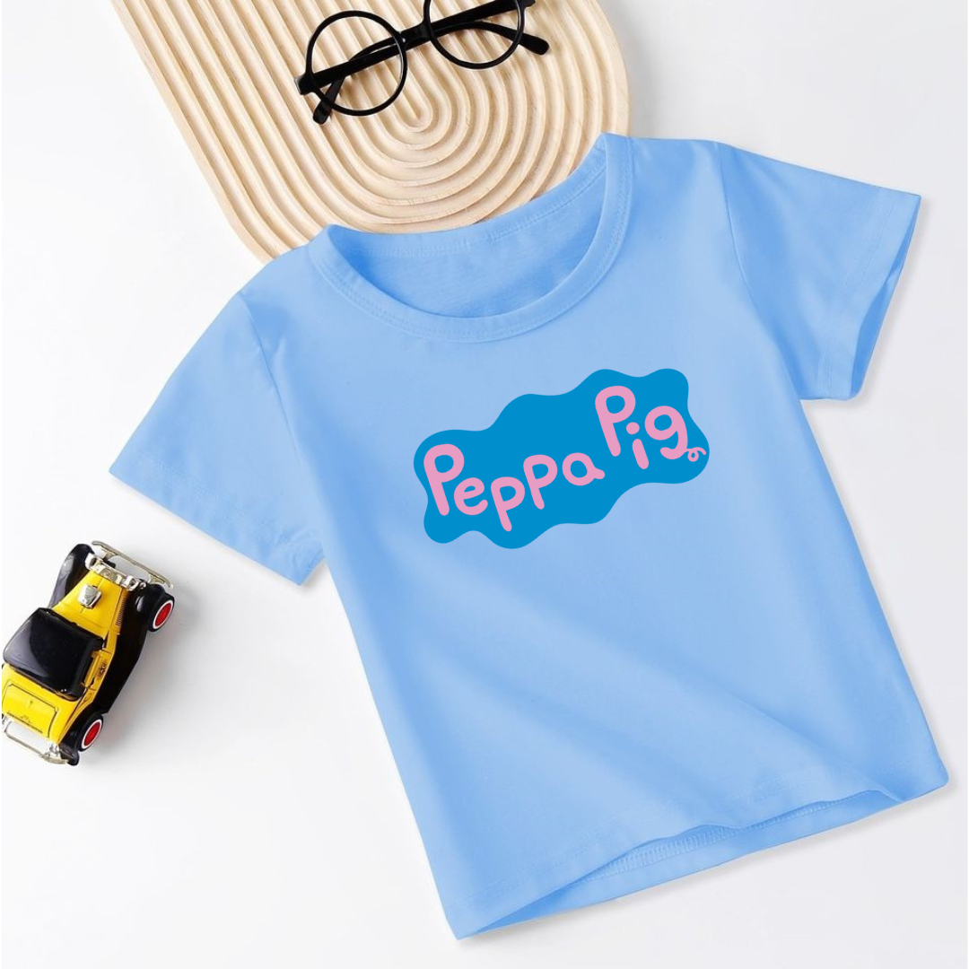 Unisex Kids Peepa Pig Tees