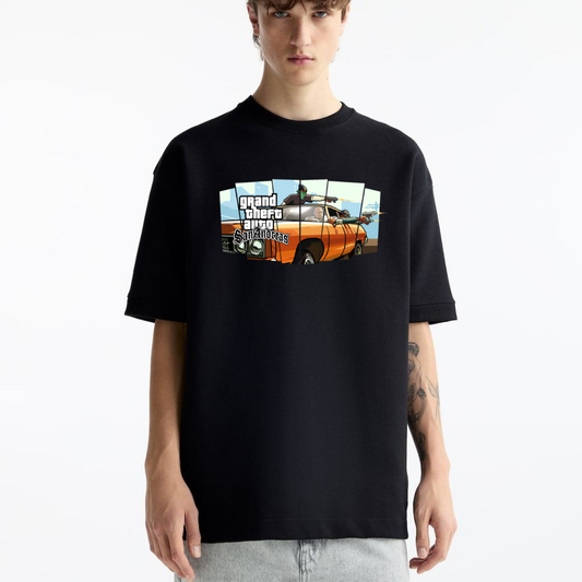 Unisex Oversized GTA V San Andrea's T-shirt