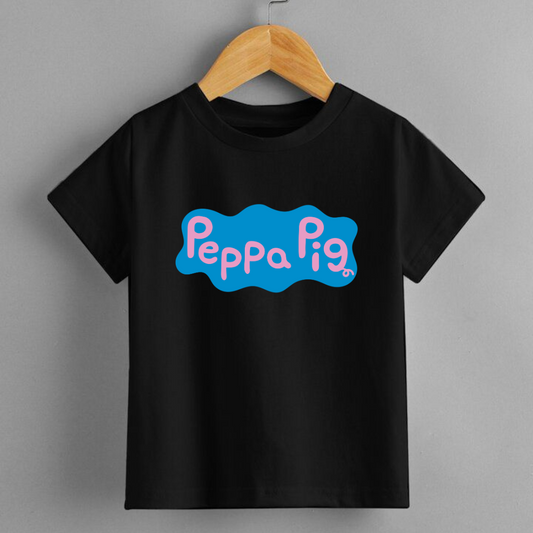 Unisex Kids Peepa Pig Tees