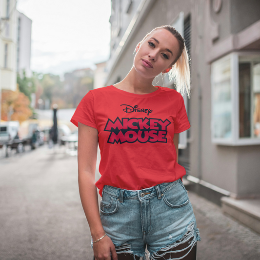 Girls' Disney mickey mouse T- shirt