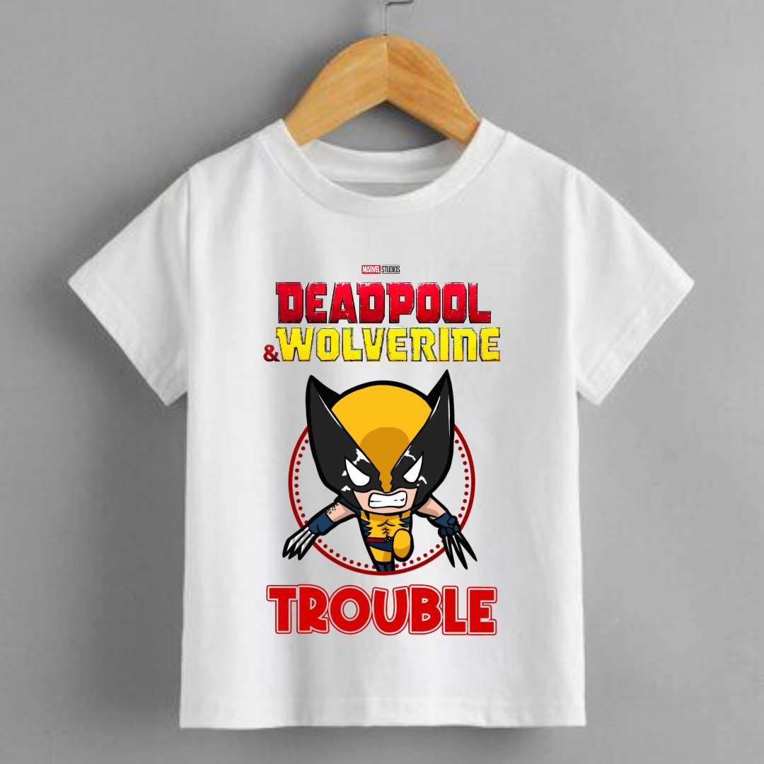 Unisex Kids Wolverine Troubler Tees